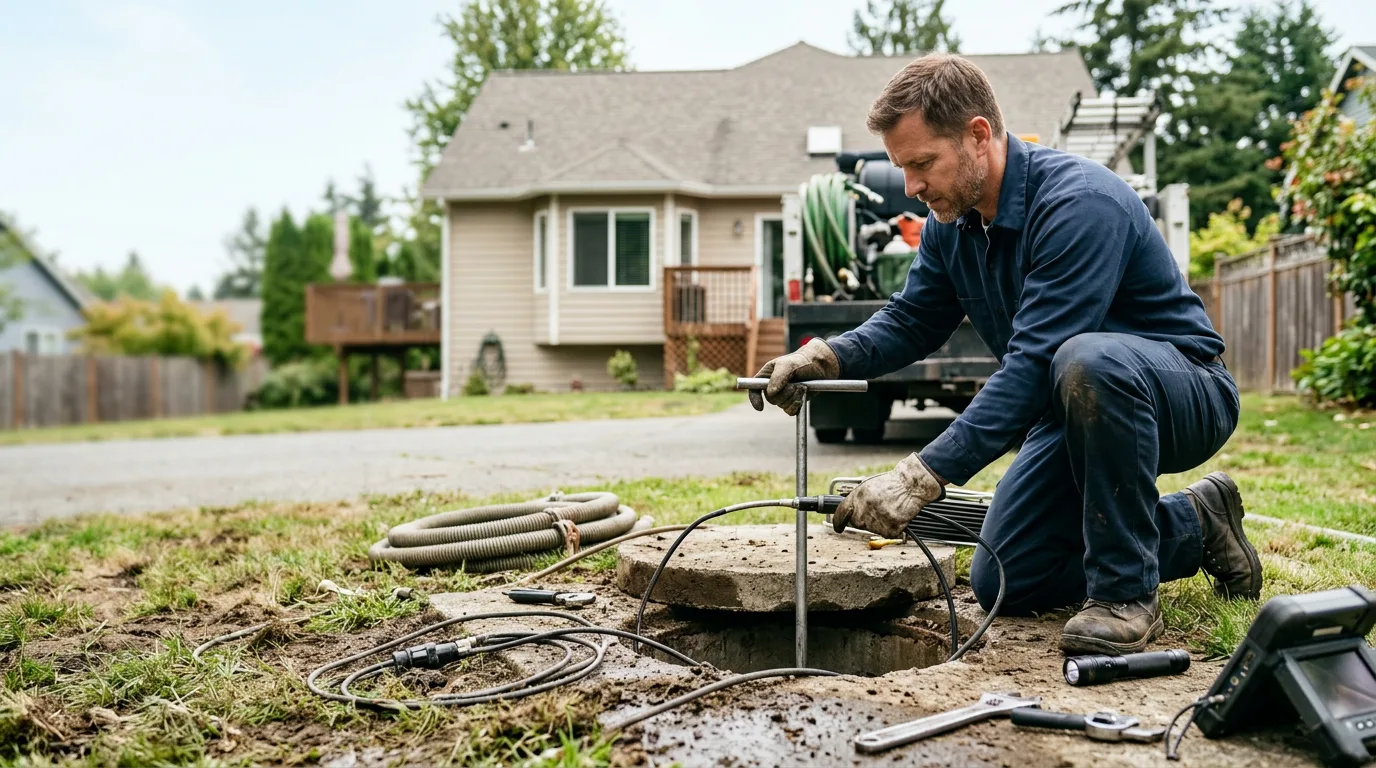 Septic Tank Pumping in Greenville Junction, ME